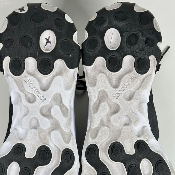 Nike React Element 55 Running Sneaker Mens US Size 11.5 Shoes - Black BQ6166-003 - Picture 12 of 16